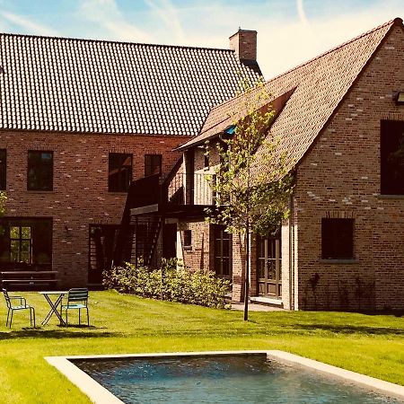B&B Close2Ghent Heusden Bagian luar foto