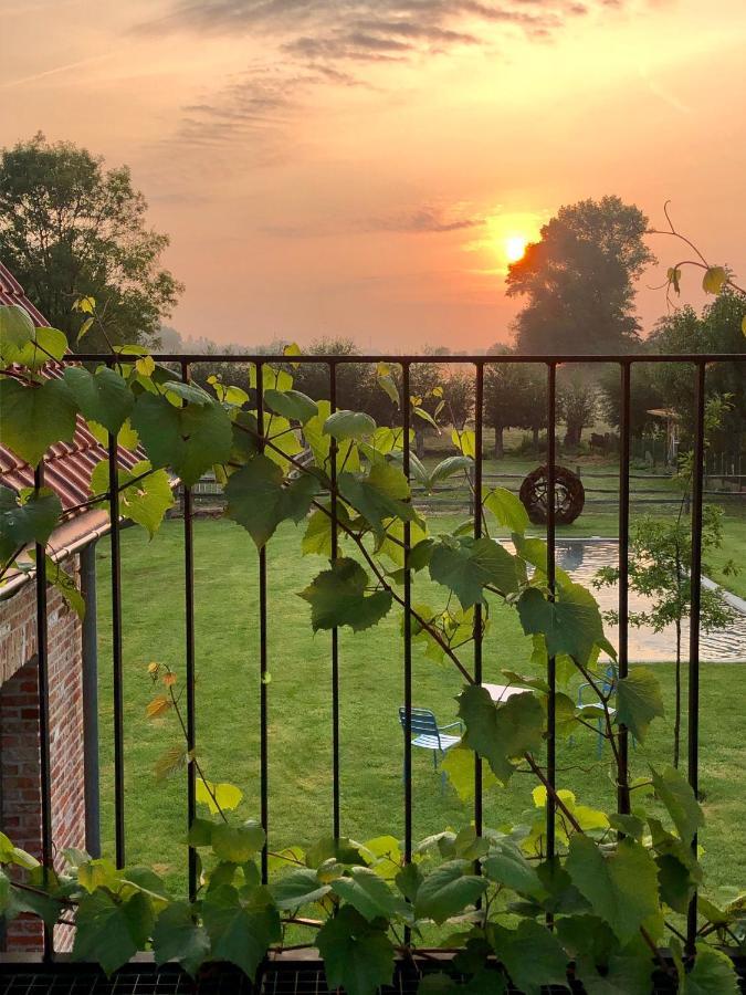 B&B Close2Ghent Heusden Bagian luar foto