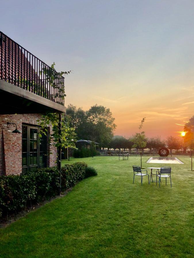 B&B Close2Ghent Heusden Bagian luar foto