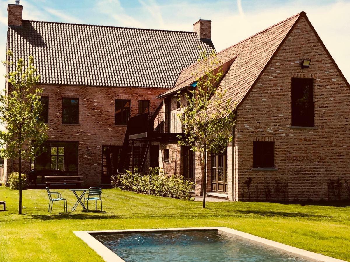 B&B Close2Ghent Heusden Bagian luar foto