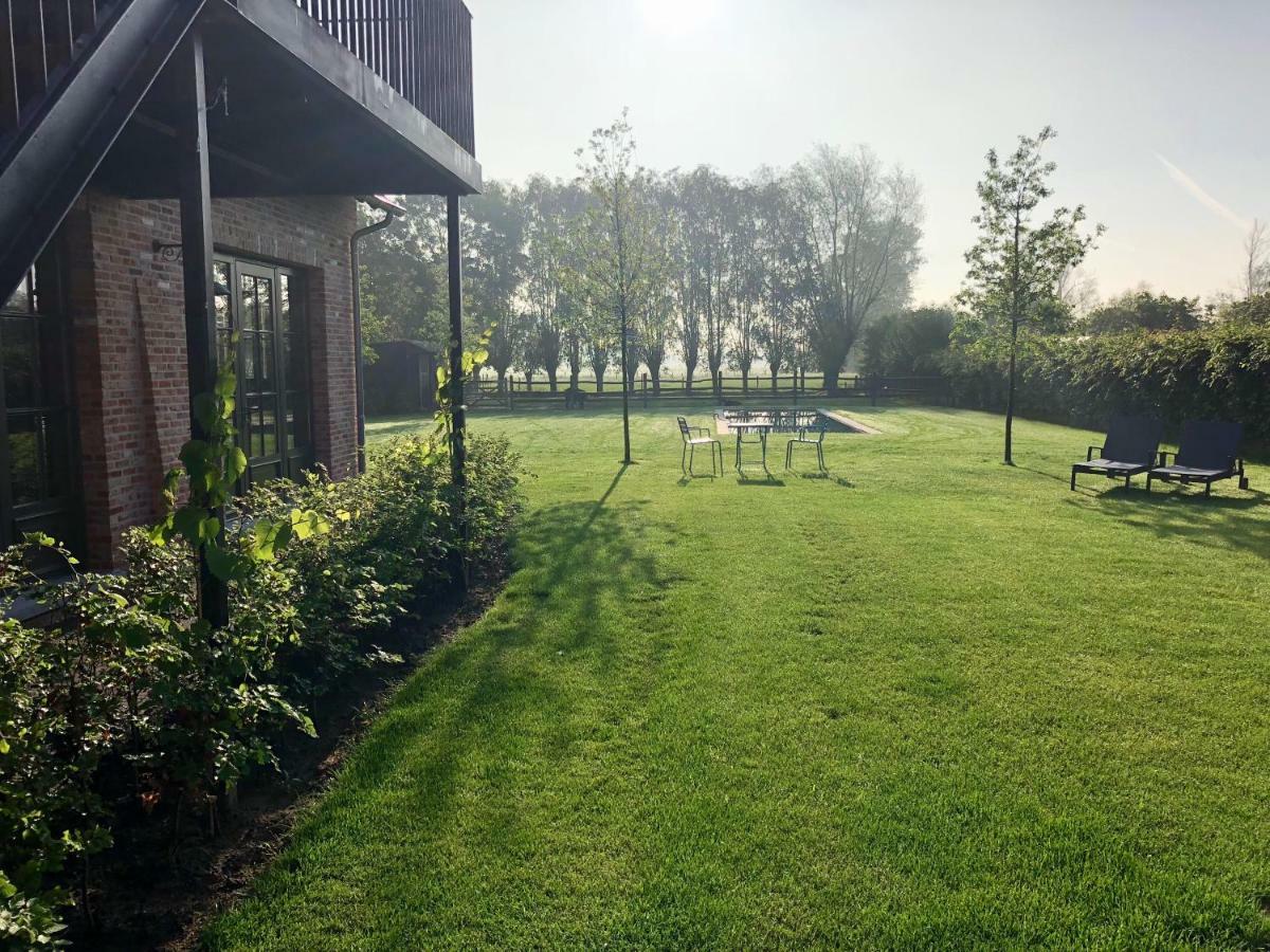 B&B Close2Ghent Heusden Bagian luar foto
