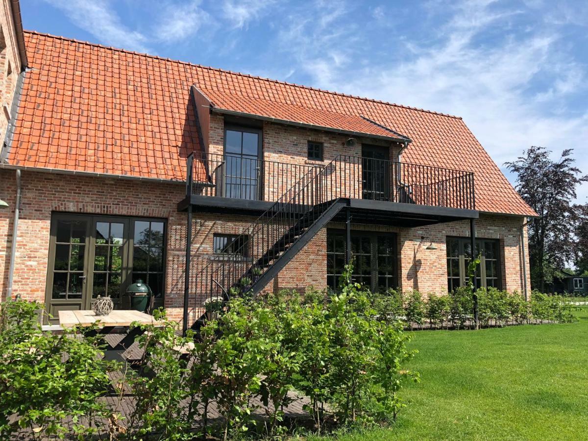 B&B Close2Ghent Heusden Bagian luar foto