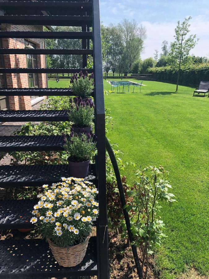B&B Close2Ghent Heusden Bagian luar foto