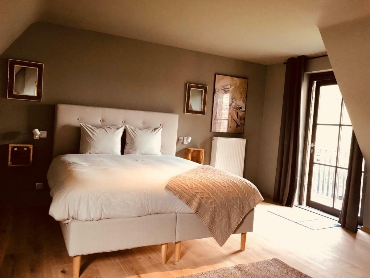 B&B Close2Ghent Heusden Bagian luar foto
