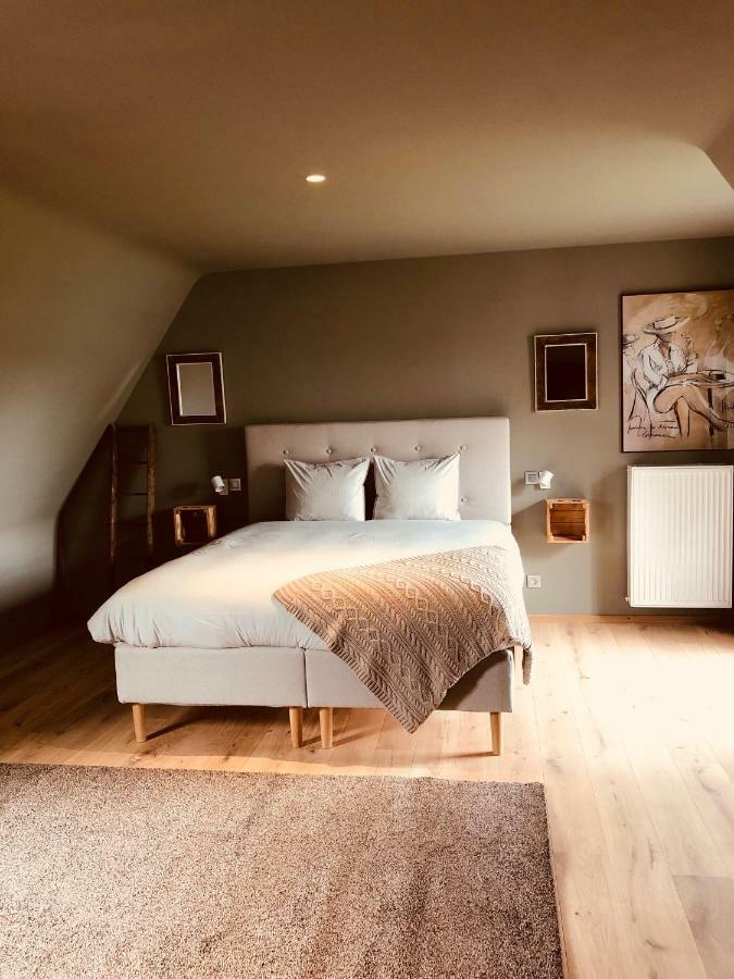 B&B Close2Ghent Heusden Bagian luar foto