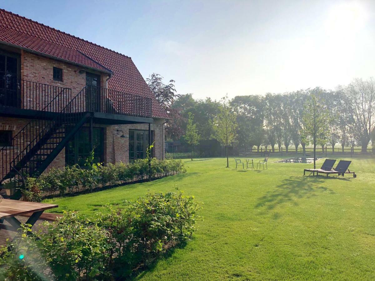 B&B Close2Ghent Heusden Bagian luar foto