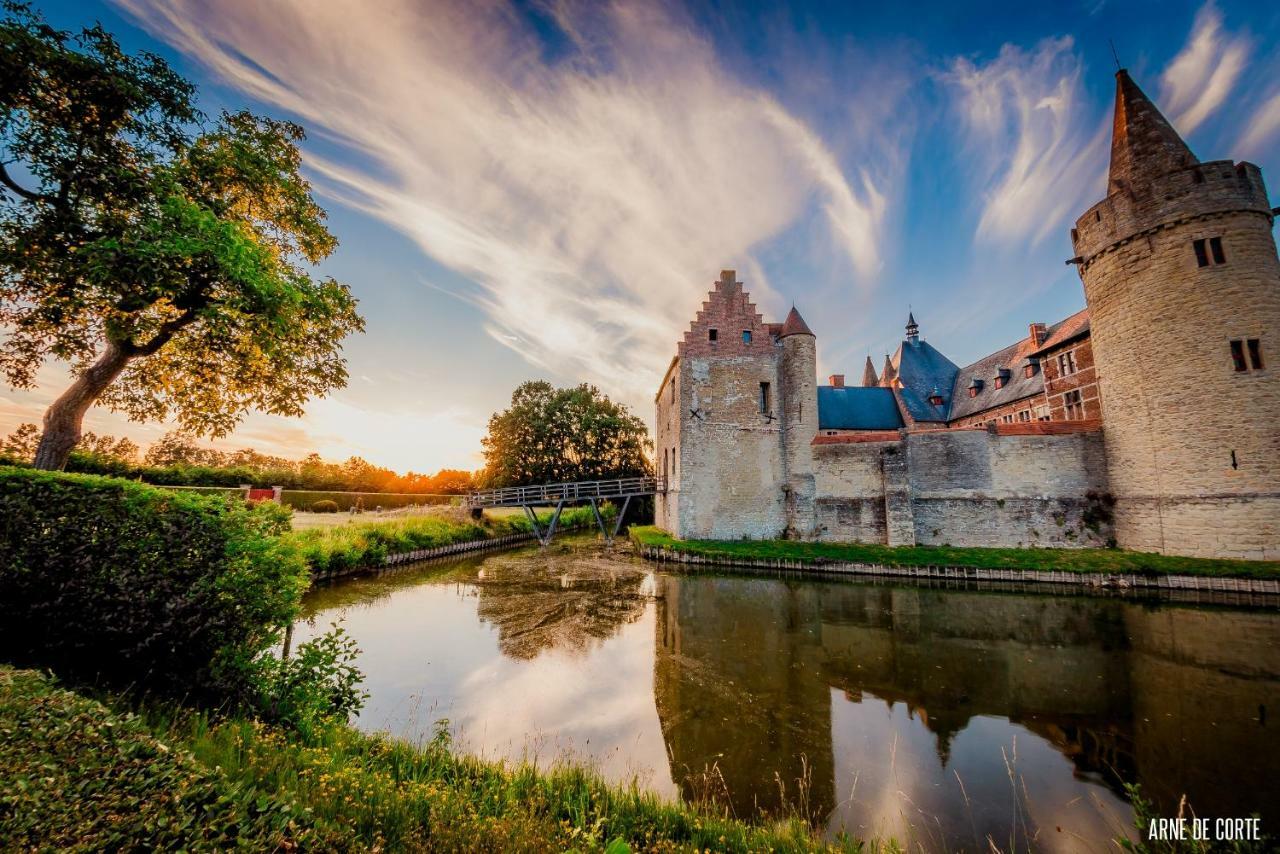 B&B Close2Ghent Heusden Bagian luar foto