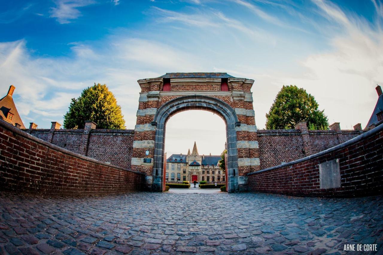 B&B Close2Ghent Heusden Bagian luar foto