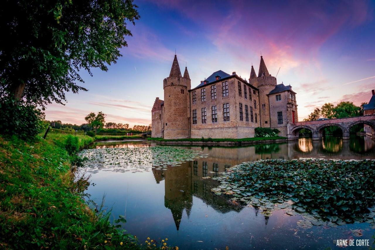 B&B Close2Ghent Heusden Bagian luar foto