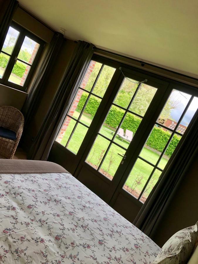B&B Close2Ghent Heusden Bagian luar foto