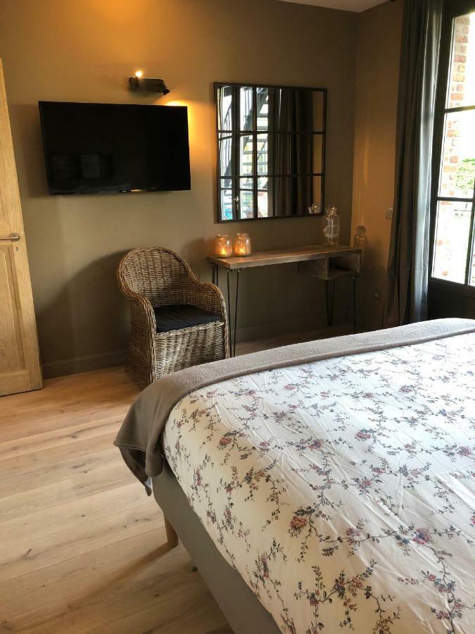 B&B Close2Ghent Heusden Bagian luar foto