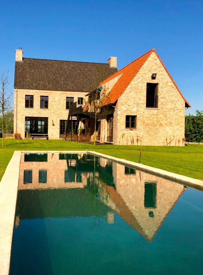 B&B Close2Ghent Heusden Bagian luar foto