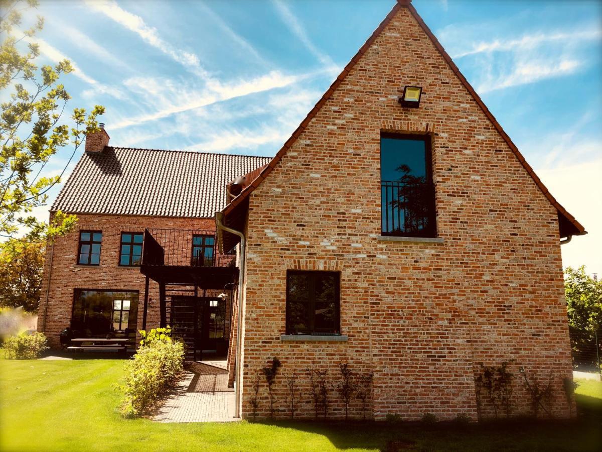 B&B Close2Ghent Heusden Bagian luar foto