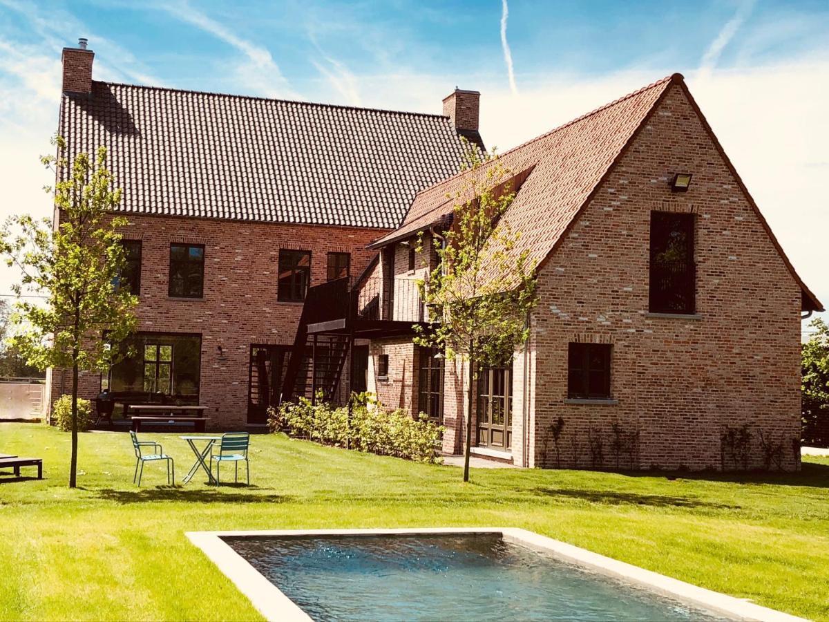B&B Close2Ghent Heusden Bagian luar foto