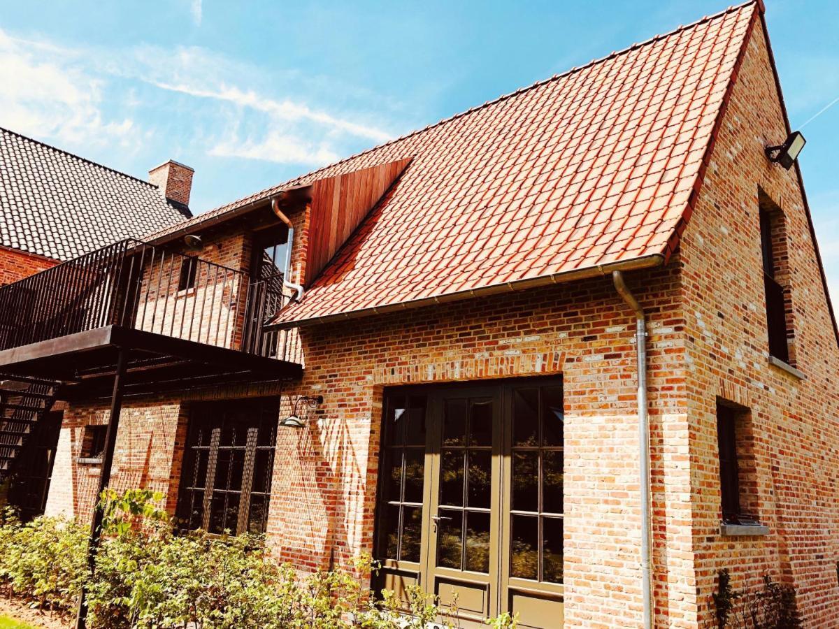 B&B Close2Ghent Heusden Bagian luar foto