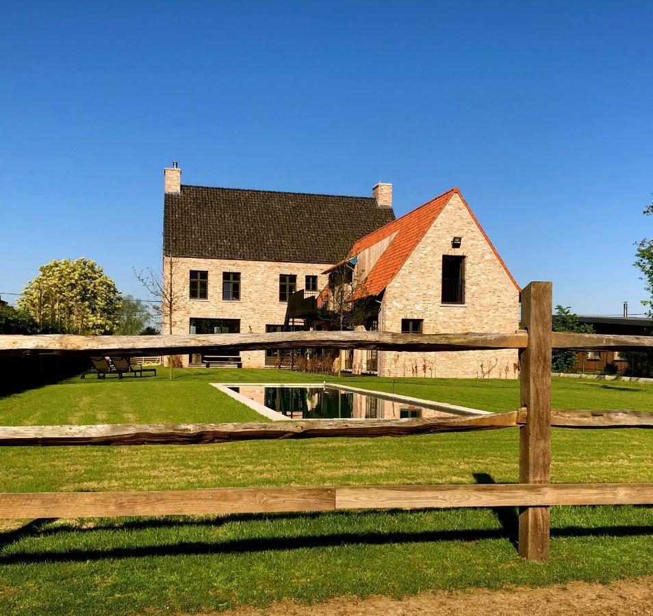 B&B Close2Ghent Heusden Bagian luar foto