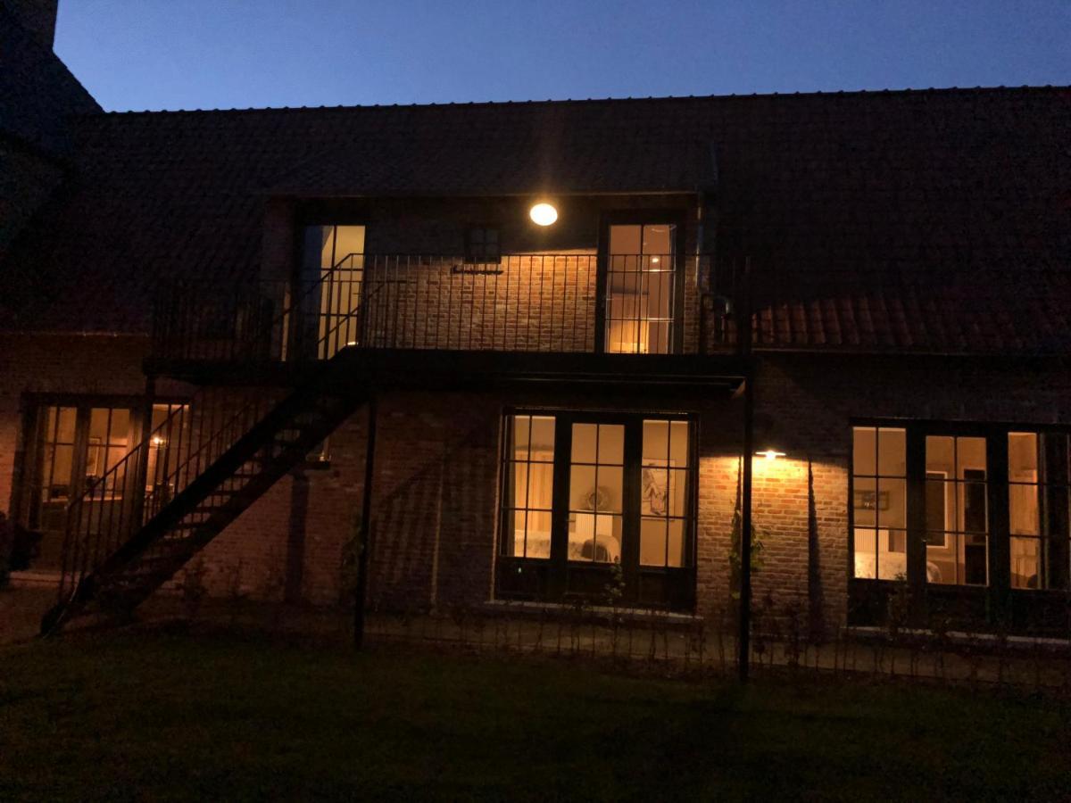 B&B Close2Ghent Heusden Bagian luar foto